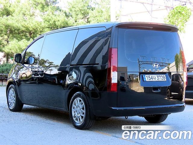 Hyundai Staria из Кореи Encar