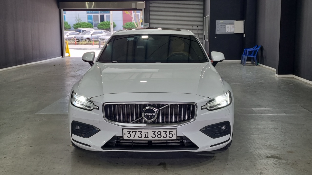 Volvo S60 из Кореи Encar