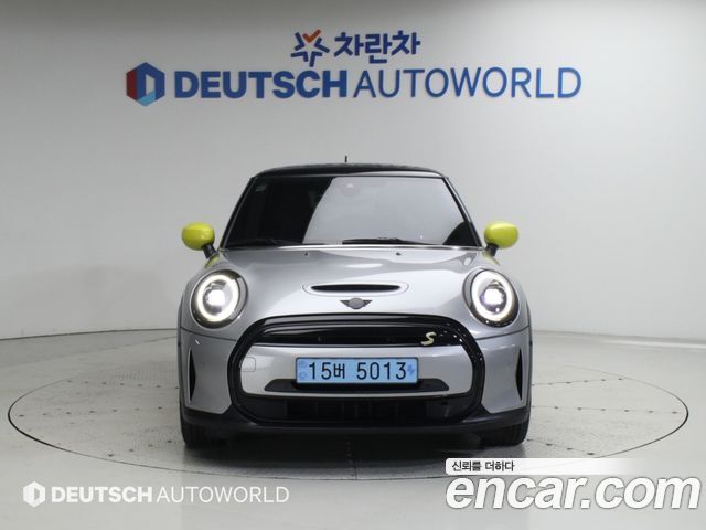 Mini Cooper из Кореи Encar