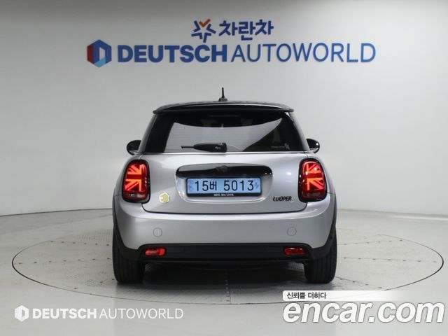 Mini Cooper из Кореи Encar