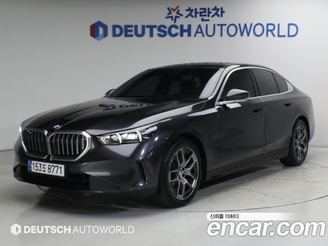 BMW 5-Series из Кореи Encar