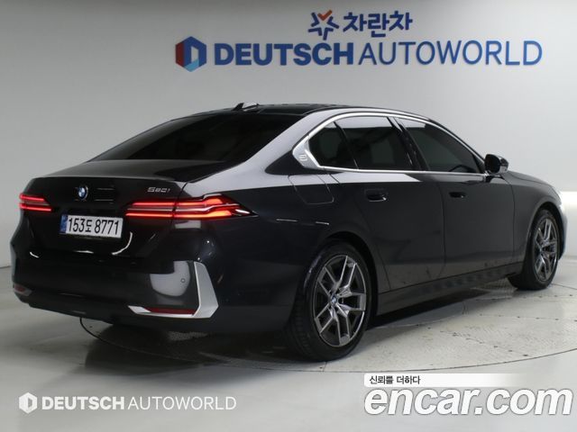 BMW 5-Series из Кореи Encar