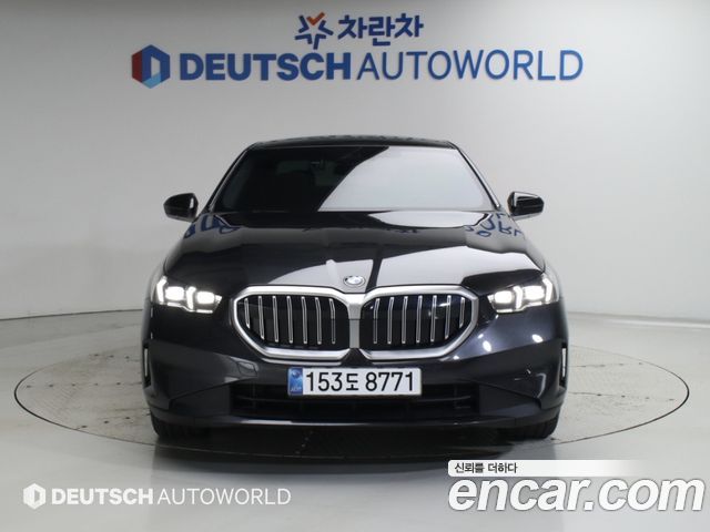 BMW 5-Series из Кореи Encar