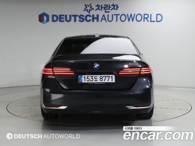 BMW 5-Series из Кореи Encar