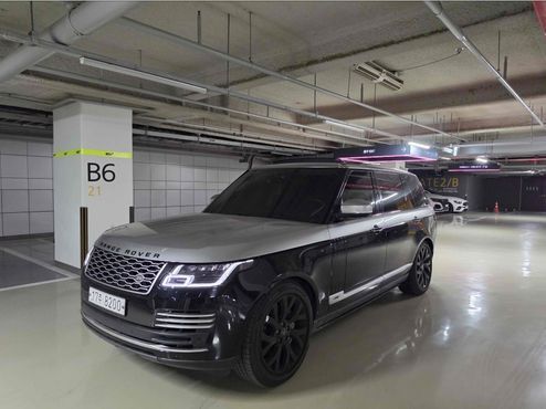 Land Rover Range Rover 4.4 SDV8 AB LWB DIESEL — пробег 166 000 км — фото 1 из 5