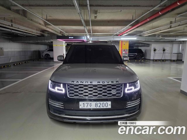 Land Rover Range Rover 4.4 SDV8 AB LWB DIESEL — пробег 166 000 км — фото 2 из 5