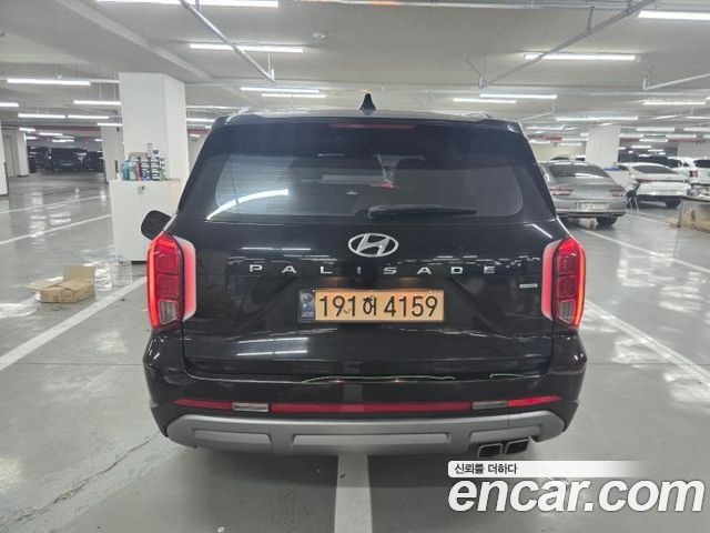 Hyundai Palisade Gasoline 3.8 4WD Prestige — пробег 142 286 км — фото 4 из 5