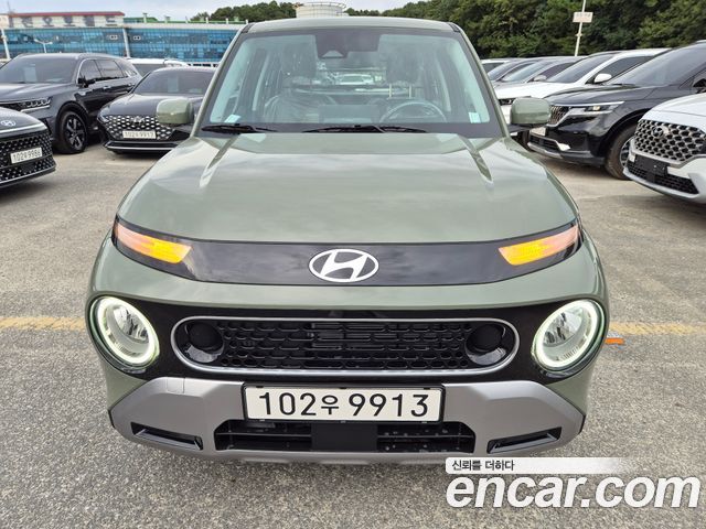 Hyundai Casper Turbo Van Smart Choice — пробег 7 км — фото 1 из 5