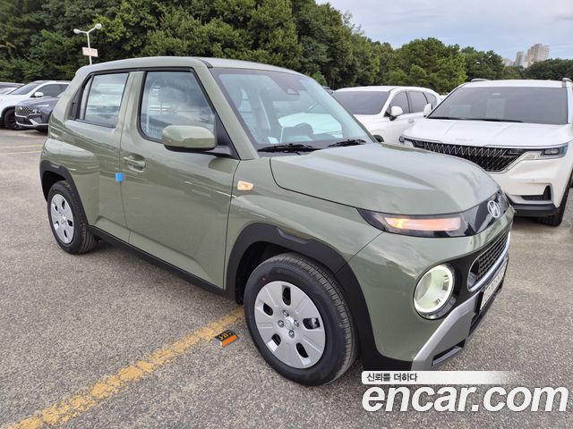 Hyundai Casper Turbo Van Smart Choice — пробег 7 км — фото 3 из 5