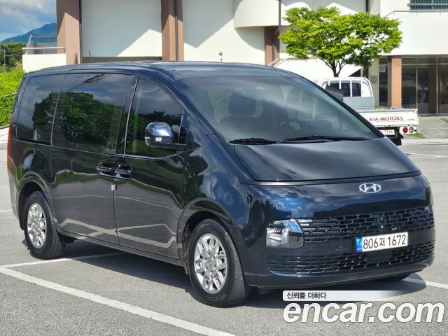 Hyundai Staria из Кореи Encar