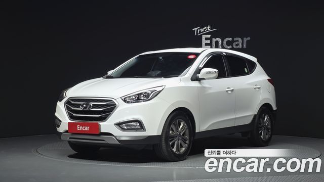 Hyundai Tucson Diesel(e-VGT) 2WD Smart special — пробег 142 396 км — фото 1 из 5