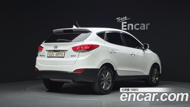 Hyundai Tucson Diesel(e-VGT) 2WD Smart special — пробег 142 396 км — фото 2 из 5