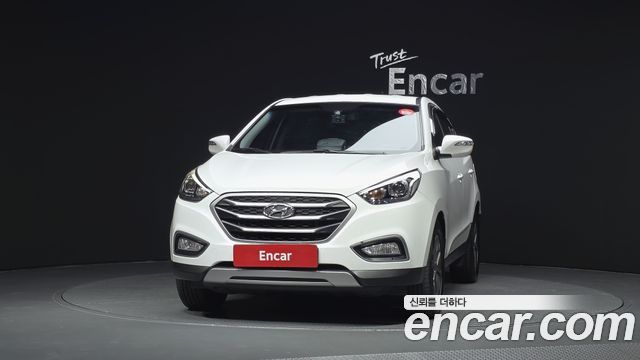Hyundai Tucson Diesel(e-VGT) 2WD Smart special — пробег 142 396 км — фото 3 из 5
