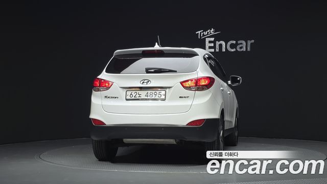 Hyundai Tucson Diesel(e-VGT) 2WD Smart special — пробег 142 396 км — фото 4 из 5