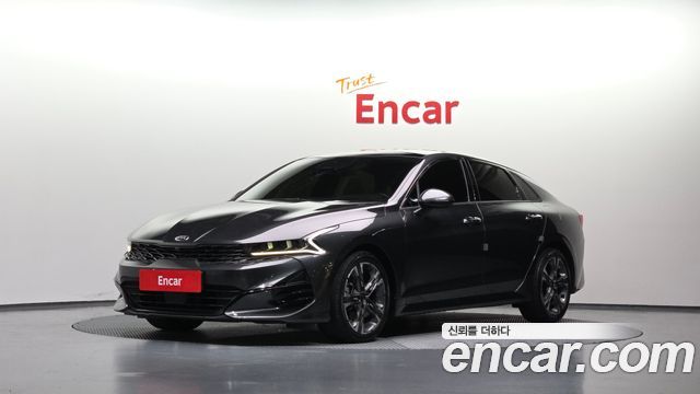 Kia K5 из Кореи Encar