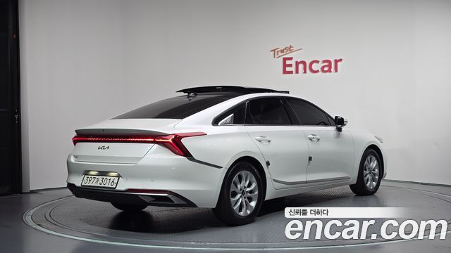 Kia K8 из Кореи Encar