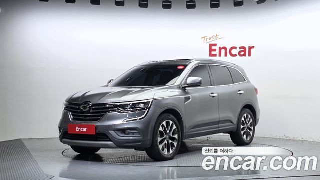 Renault (Samsung) QM6 из Кореи Encar