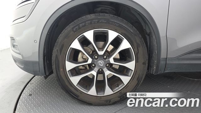 Renault (Samsung) QM6 из Кореи Encar