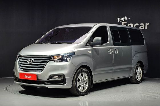 Hyundai Starex Wagon 12-Seater Smart — пробег 91 905 км — фото 1 из 5