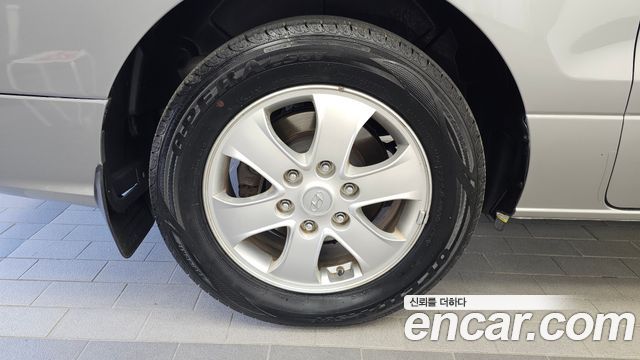 Hyundai Starex из Кореи Encar