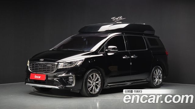 Kia Carnival из Кореи Encar