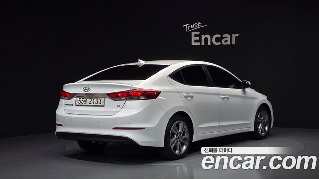 Hyundai AVANTE из Кореи Encar