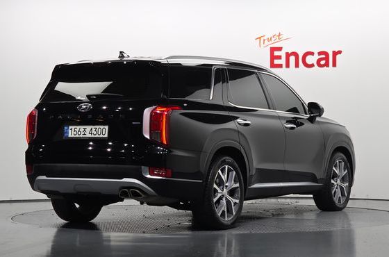 Hyundai Palisade Diesel 2.2 4WD Prestige — пробег 102 088 км — фото 2 из 5