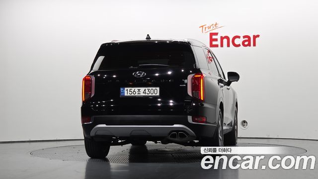 Hyundai Palisade из Кореи Encar