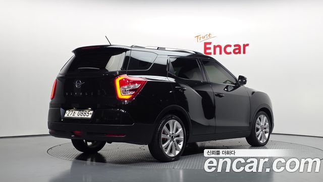Ssangyong TIBOLI из Кореи Encar