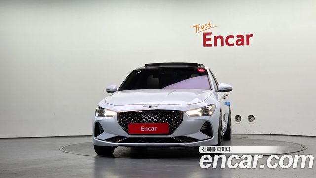 Genesis G70 из Кореи Encar