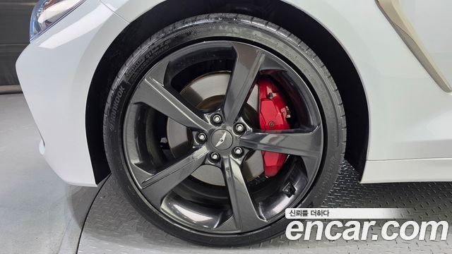Genesis G70 из Кореи Encar