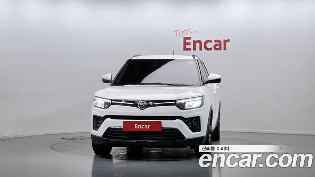 Ssangyong TIBOLI из Кореи Encar