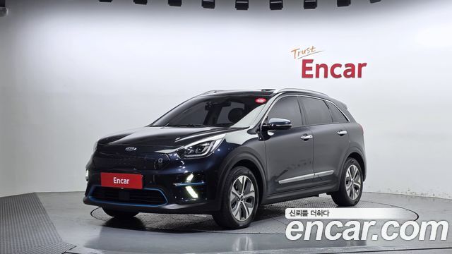 Kia Niro из Кореи Encar
