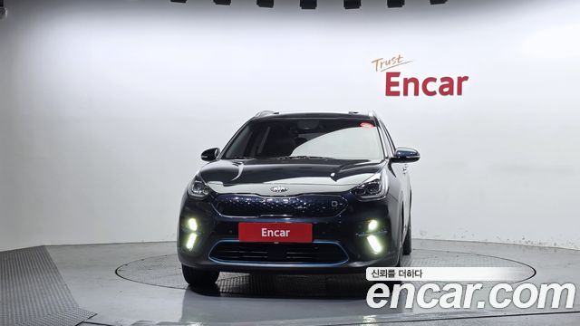 Kia Niro из Кореи Encar