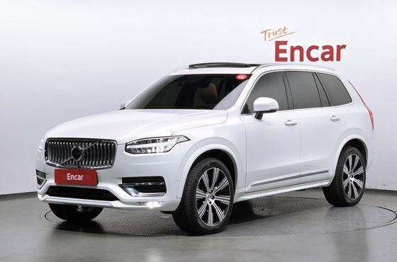 Volvo XC90 B6 Ultimate Bright — пробег 57 897 км — фото 1 из 5