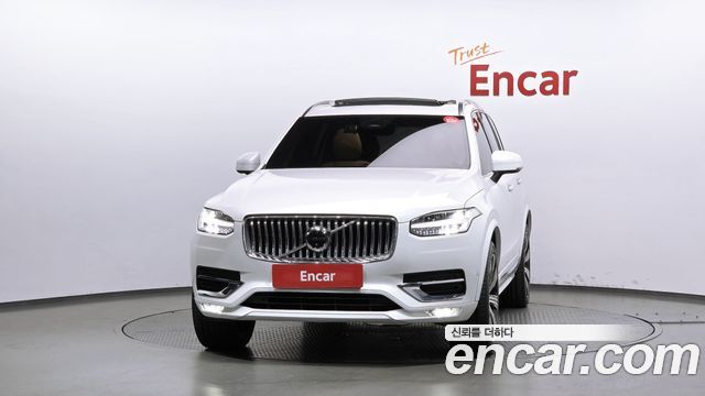 Volvo XC90 из Кореи Encar