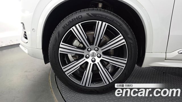 Volvo XC90 из Кореи Encar