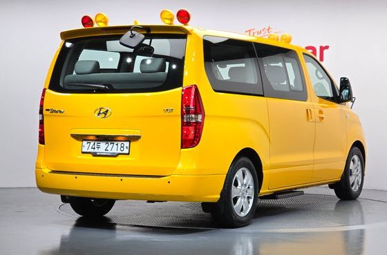 Hyundai Starex School Bus — пробег 38 568 км — фото 2 из 5