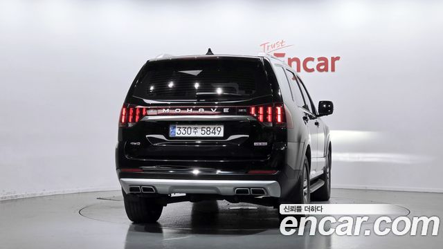 Kia Mohave Diesel 3.0 4WD 5-Seater Masters — пробег 98 259 км — фото 4 из 5
