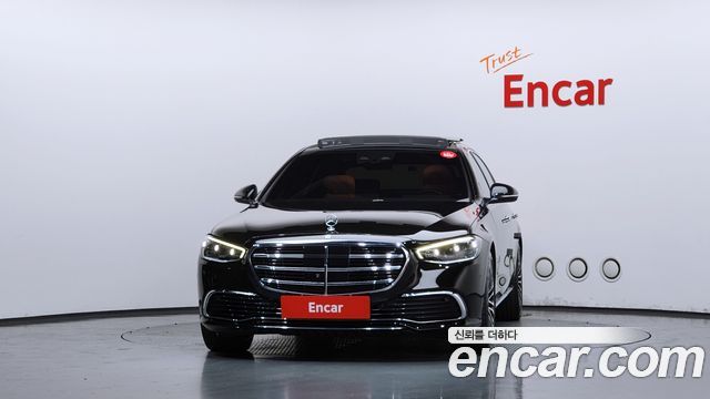 Mercedes-Benz S-Class из Кореи Encar
