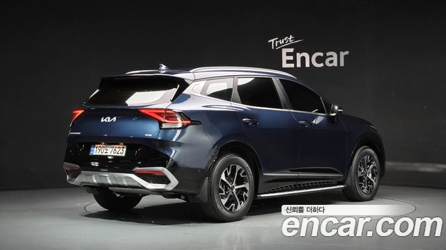 Kia Sportage из Кореи Encar