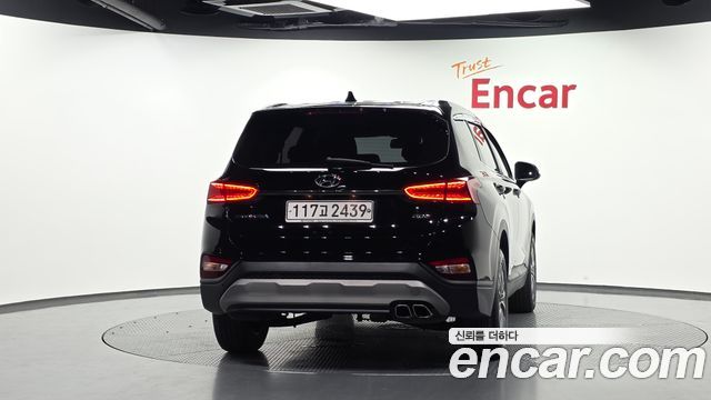 Hyundai Santafe из Кореи Encar