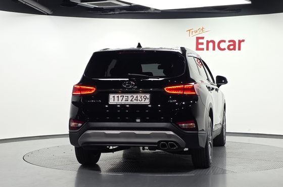 Hyundai Santafe Diesel 2.0 2WD Premium — пробег 90 779 км — фото 4 из 5