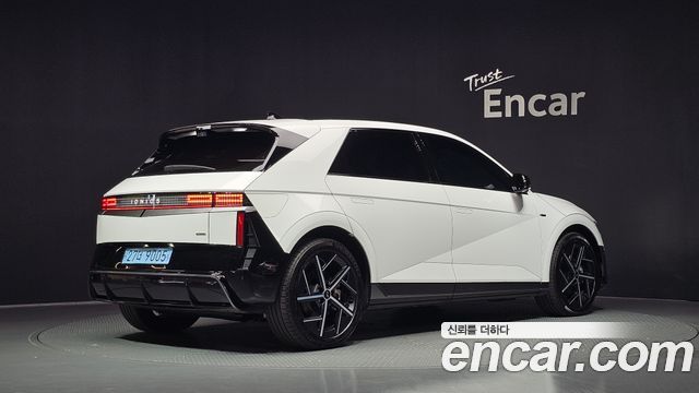 Hyundai Ioniq5 из Кореи Encar