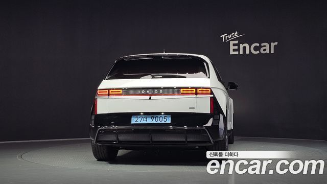 Hyundai Ioniq5 из Кореи Encar