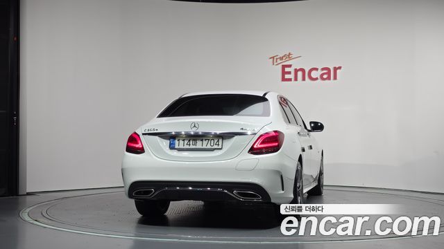 Mercedes-Benz C-Class C300e 4MATIC AMG Line — пробег 49 743 км — фото 4 из 5