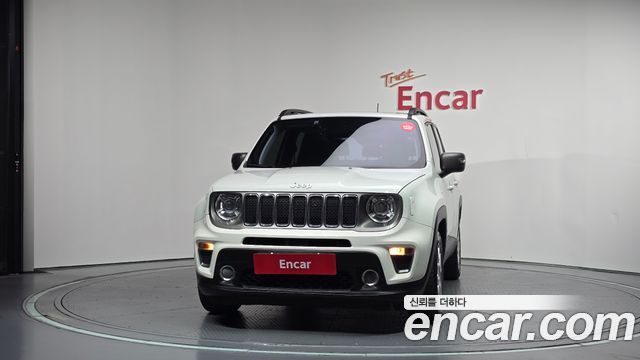 Jeep Renegade 2.4 Limited — пробег 130 123 км — фото 3 из 5