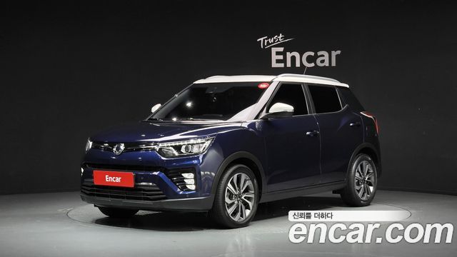 Ssangyong TIBOLI из Кореи Encar