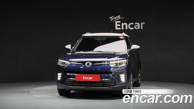 Ssangyong TIBOLI из Кореи Encar