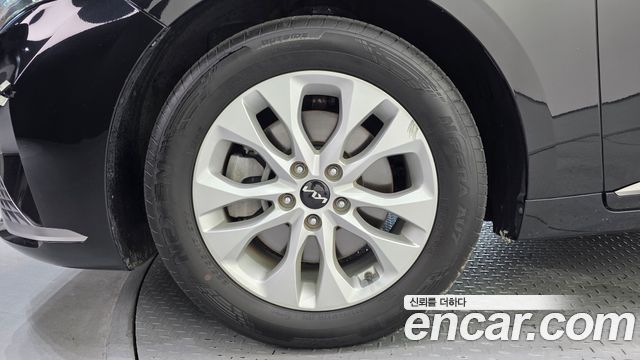 Kia K8 из Кореи Encar